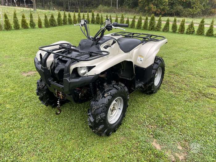 Yamaha Grizzly, atv / quad