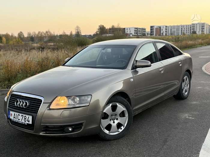 Audi A6, 2.7 l., Седан