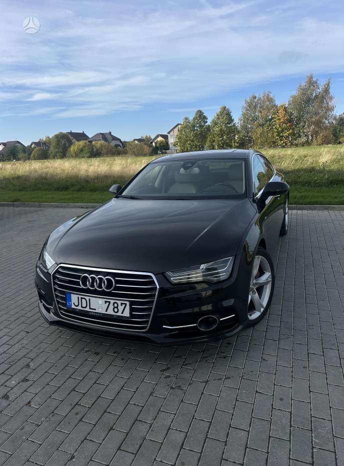 Audi A7, 2.0 l., Хэтчбек