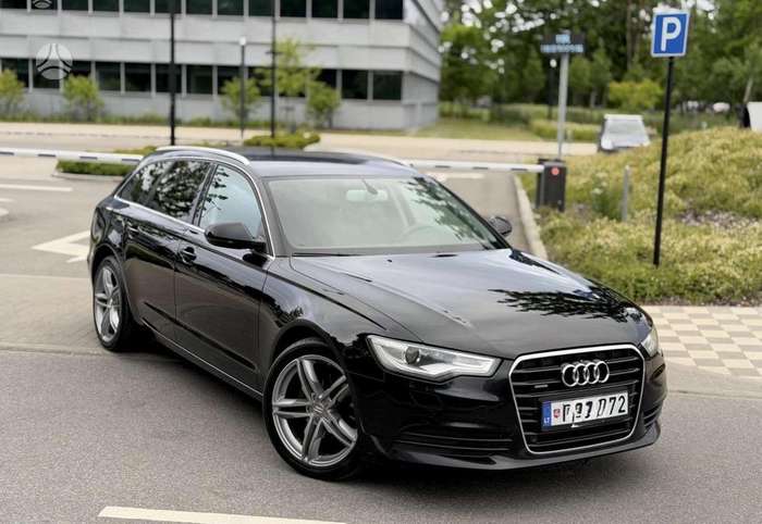 Audi A6, 3.0 l., Универсал