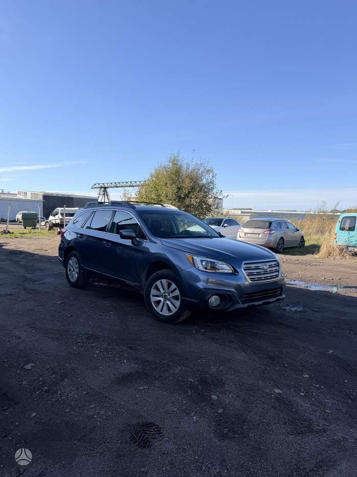 Subaru Outback, 2.5 l., Универсал