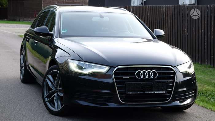 Audi A6, 3.0 l., Универсал