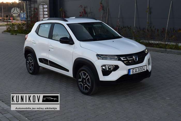 Dacia Spring, 26 kWh, hatchback