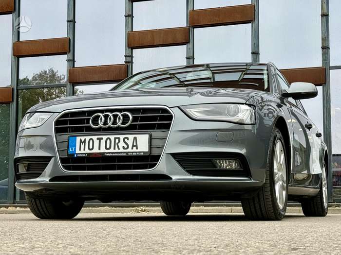Audi A4, 2.0 l., Универсал