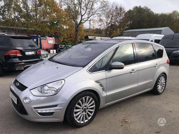 Ford S-MAX, 1.6 l., mpv / minivan