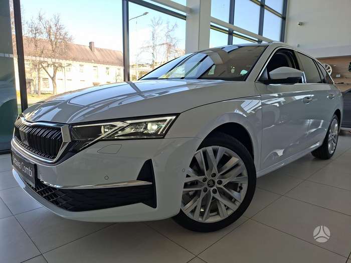 Skoda Octavia, 1.5 l., Универсал