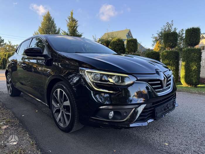 Renault Megane, 1.2 l., hatchback