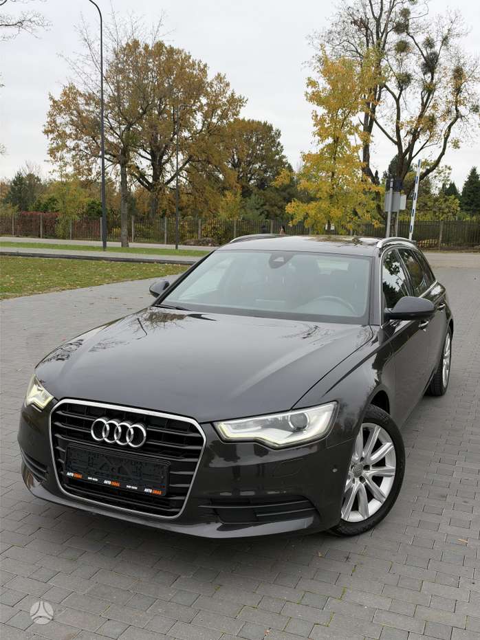 Audi A6, 3.0 l., Универсал