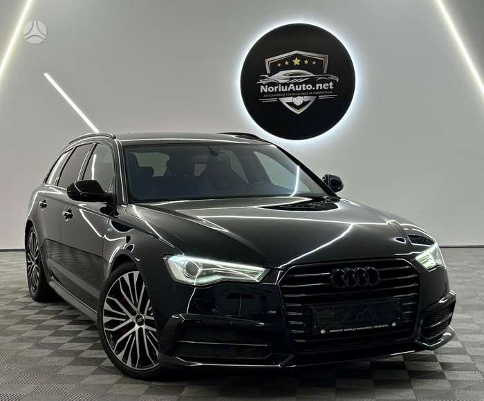 Audi A6, 3.0 l., Универсал
