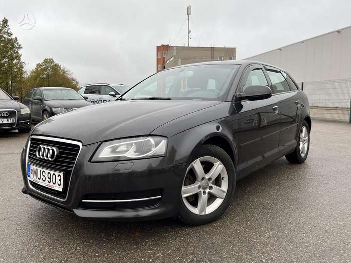 Audi A3, 2.0 l., Хэтчбек