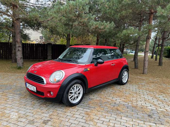 Mini Cooper, 1.6 l., Хэтчбек