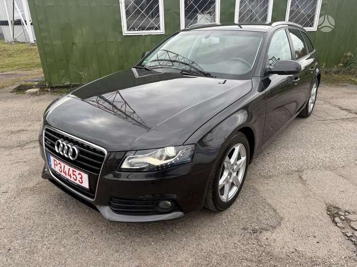 Audi A4, 3.0 l., Универсал