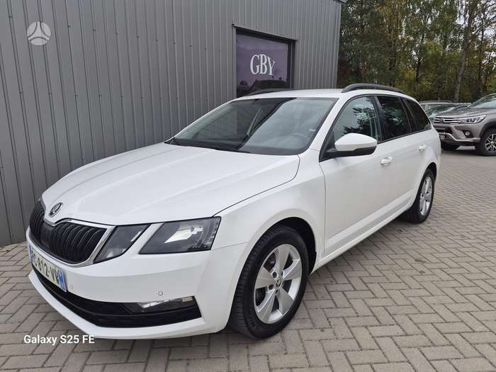 Skoda Octavia, 2.0 l., Универсал