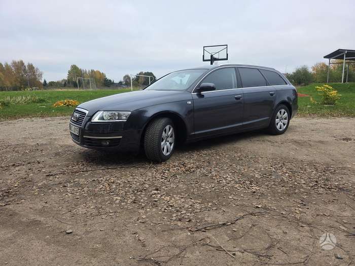 Audi A6, 2.7 l., Универсал