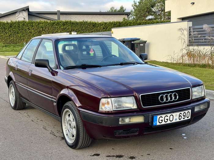 Audi 80, 2.0 l., Седан