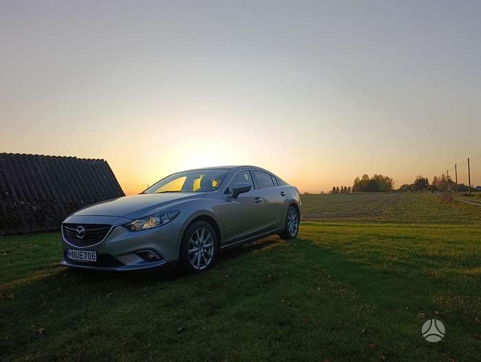 Mazda 6, 2.5 l., Седан
