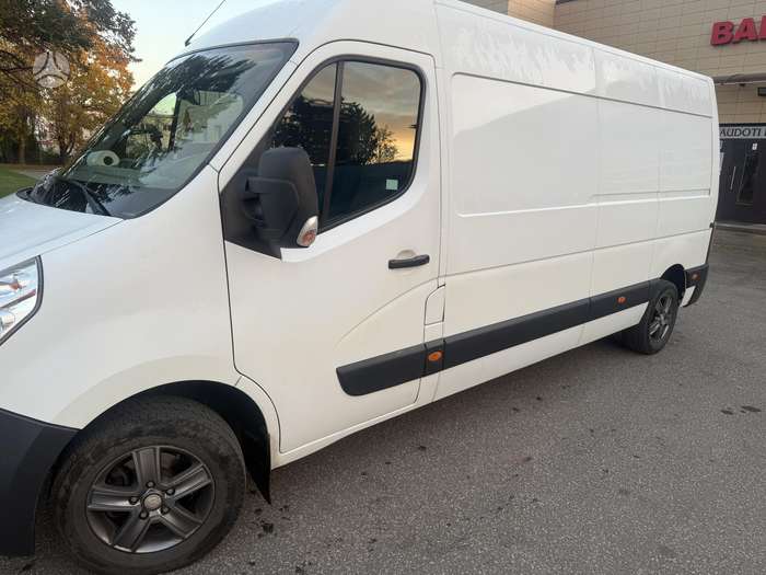 Renault Master, 2.3 l., komercinis