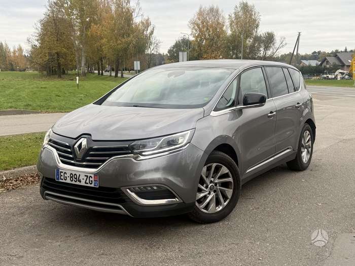 Renault Espace, 1.6 l., Минивэн
