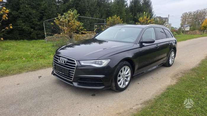 Audi A6, 2.0 l., Универсал