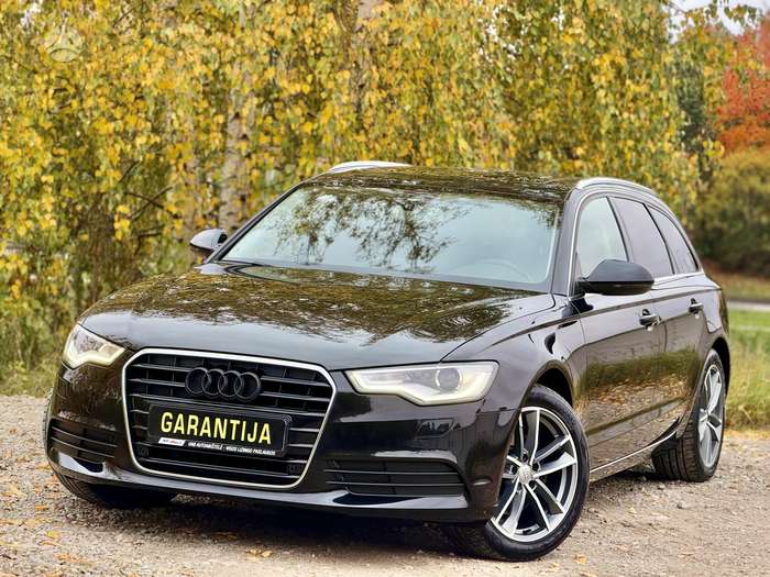 Audi A6, 2.0 l., Универсал