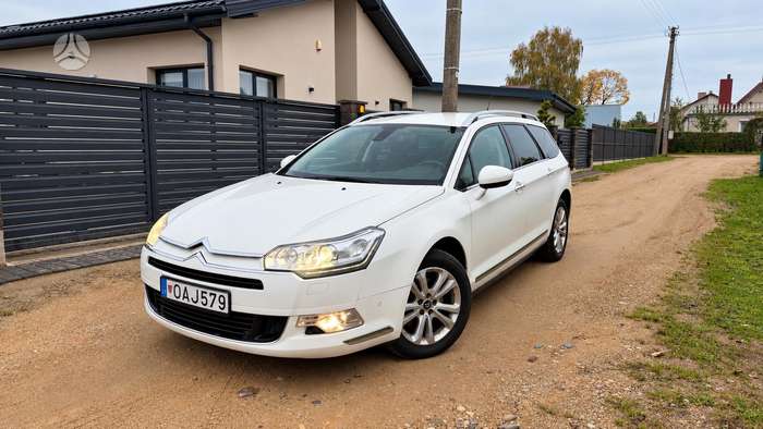 Citroen C5, 2.0 l., Универсал
