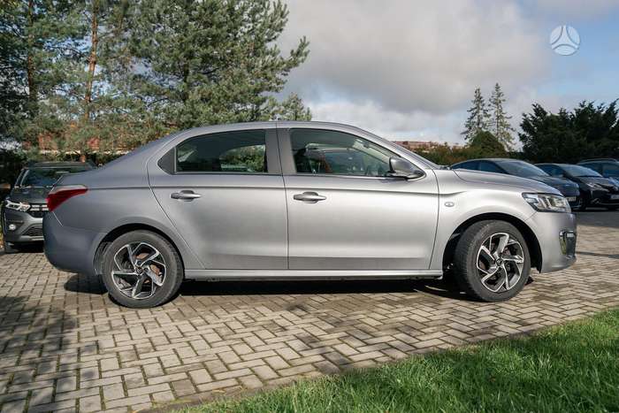 Citroen C-Elysee, 1.6 l., Седан
