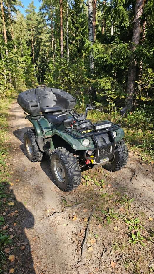 Yamaha YFM 400cc, квадроциклы