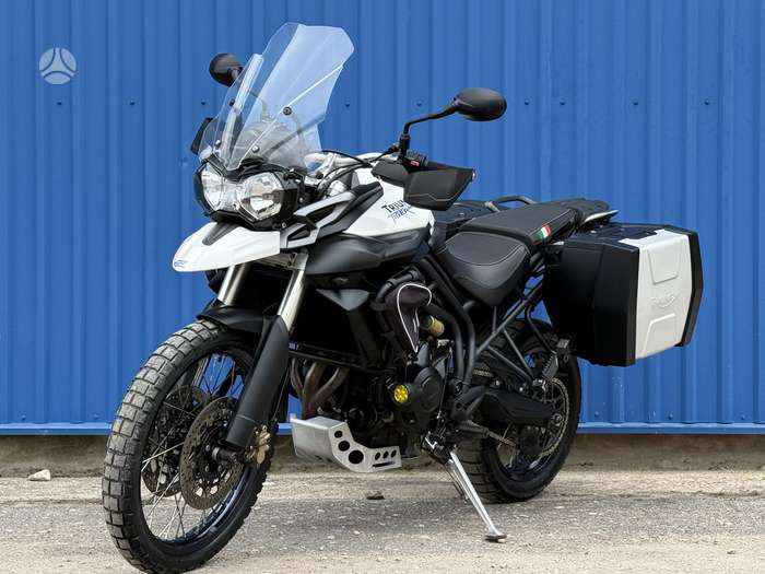 Triumph Tiger 800cc, enduro / adventure