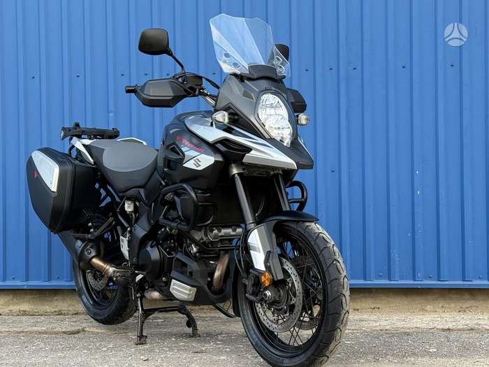 Suzuki DL (V-Strom) 1000cc, эндуро / adventure