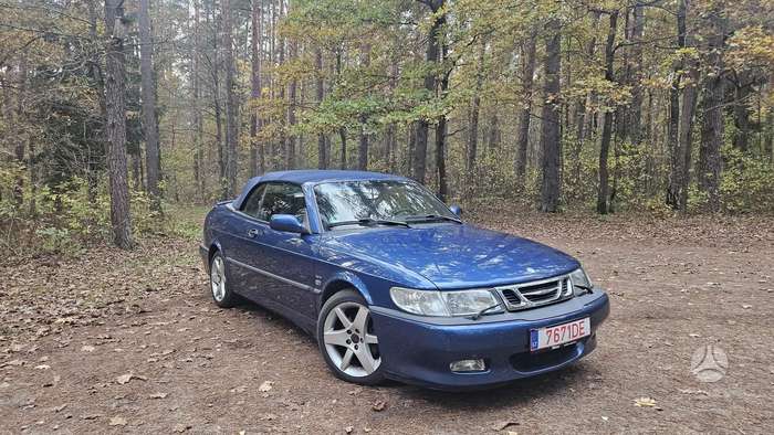 Saab 9-3, 2.0 l., Кабриолет