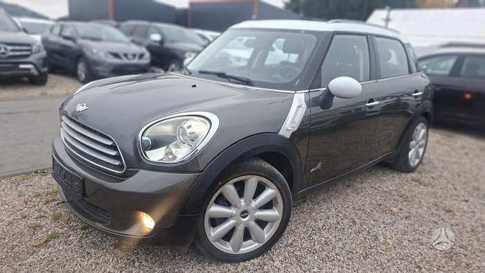 Mini Cooper, 1.6 l., off-road / crossover