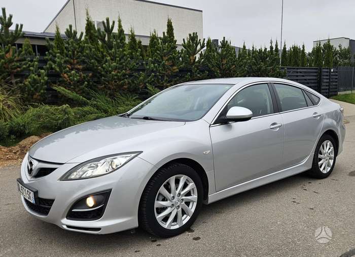Mazda 6, 2.2 l., hatchback