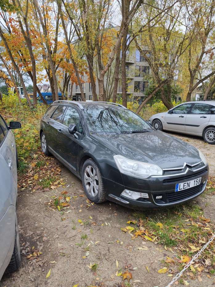 Citroen C5, 2.2 l., Универсал