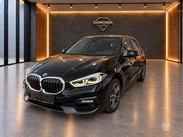 BMW 116, 1.5 l., hatchback