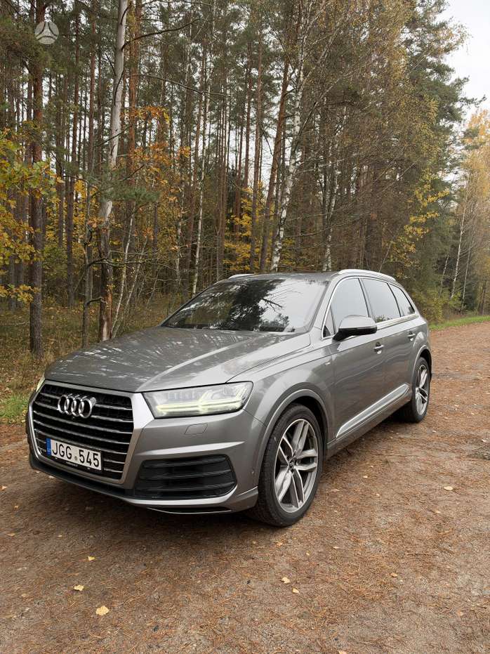 Audi Q7, 3.0 l., Коммерческий