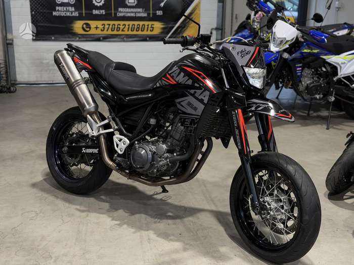 Yamaha XT (Tenere) 660cc, supermoto