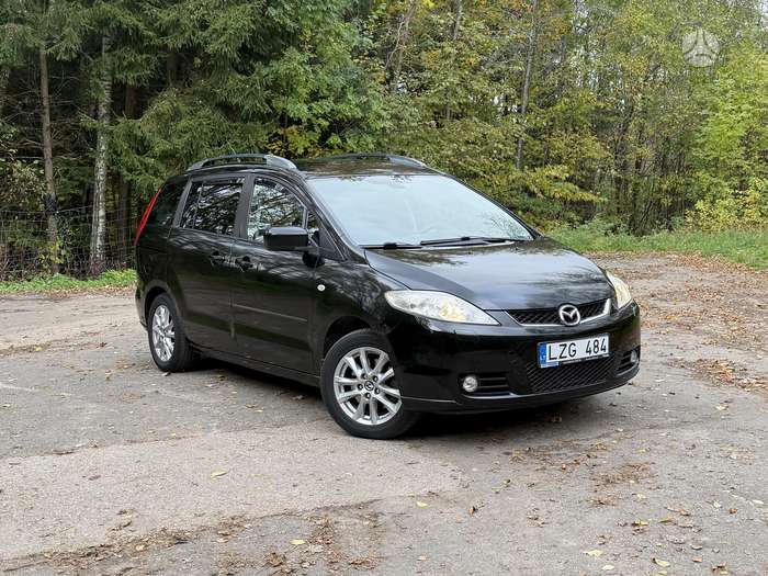 Mazda 5, 2.0 l., Минивэн