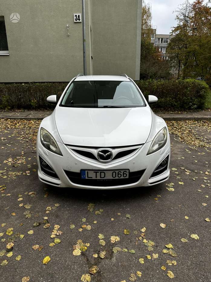 Mazda 6, 2.2 l., universalas