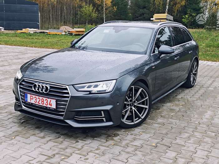 Audi A4, 3.0 l., wagon
