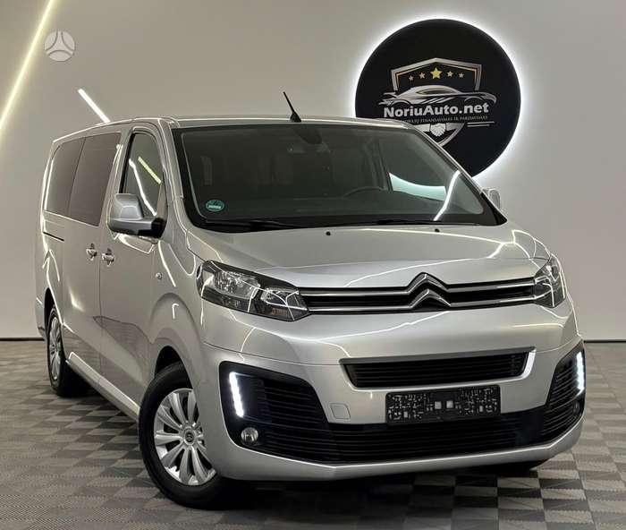 Citroen Jumpy, 2.0 l., mpv / minivan
