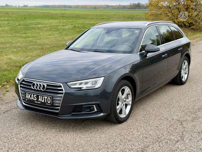 Audi A4, 2.0 l., wagon
