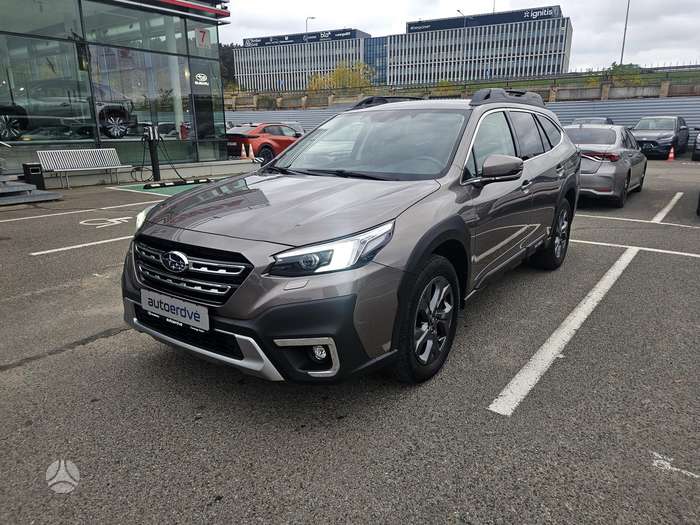 Subaru Outback, 2.5 l., Универсал