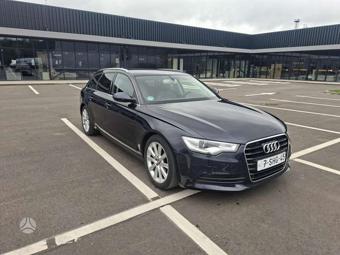 Audi A6, 2.0 l., Универсал