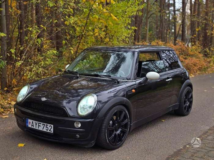 Mini Cooper, 1.6 l., Хэтчбек