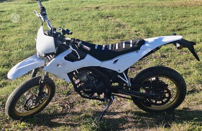 Rieju MRT 50 50cc, supermoto / супермото