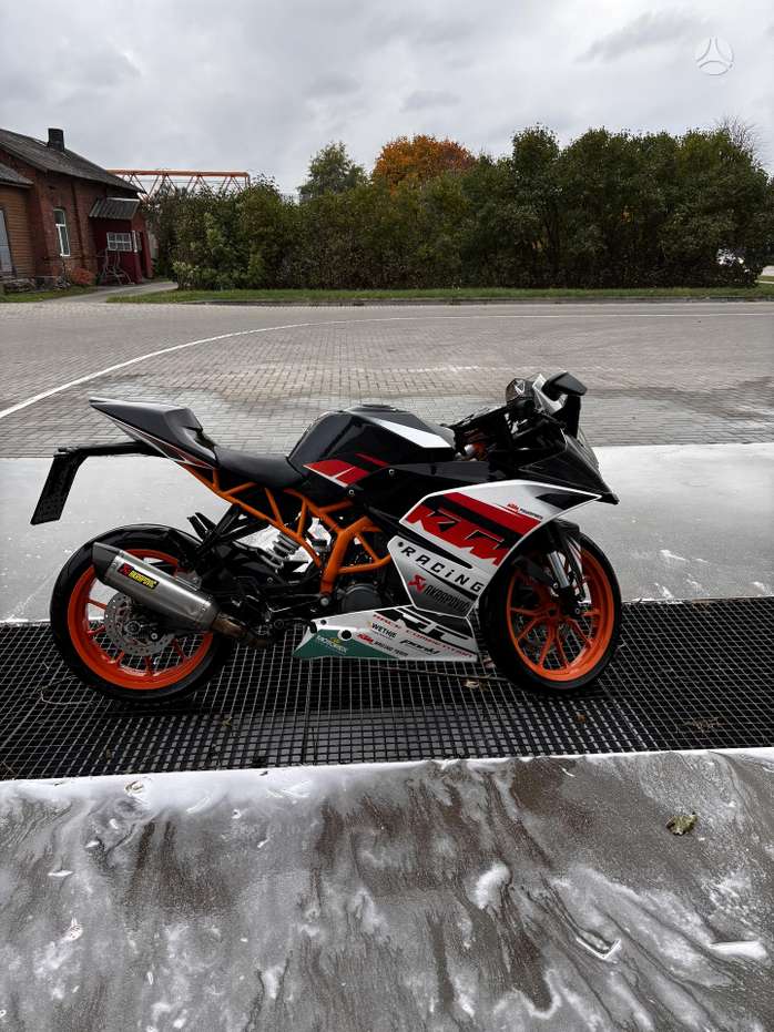 KTM RC 125cc, superbikes