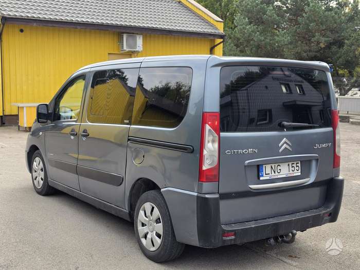 Citroen Jumpy, 2.0 l., mpv / minivan