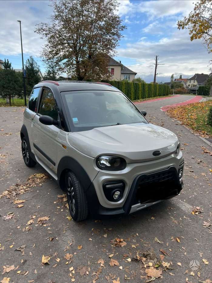 Microcar Mgo, Хэтчбек
