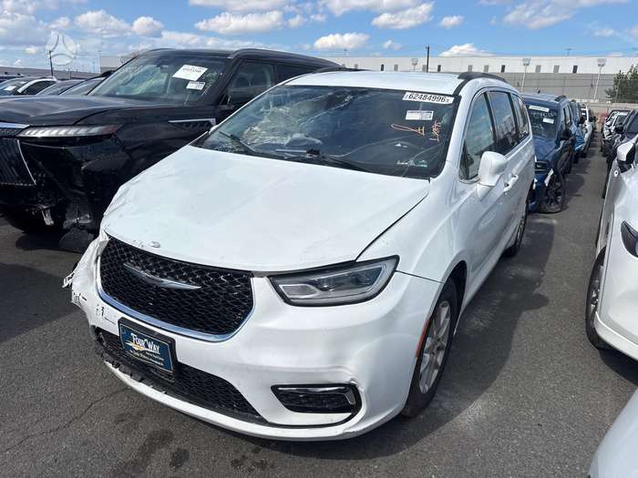 Chrysler Pacifica, 3.6 l., Минивэн