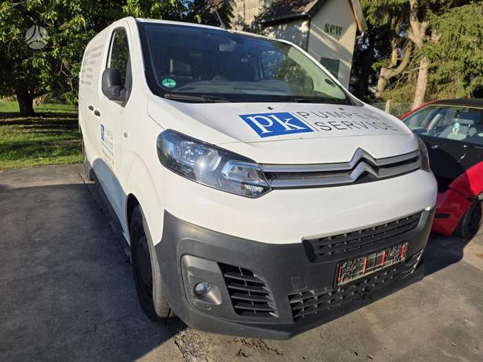 Citroen Jumpy, 2.0 l., Коммерческий